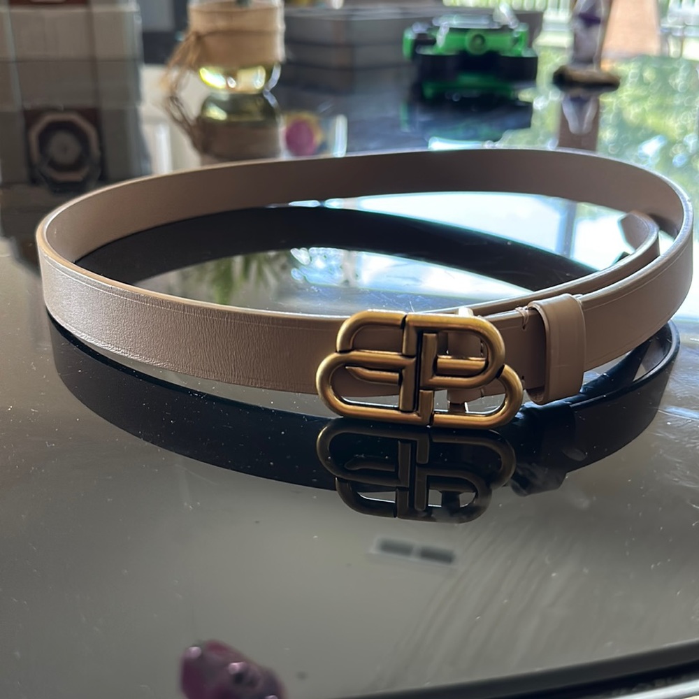 Authentic Balenciaga belt